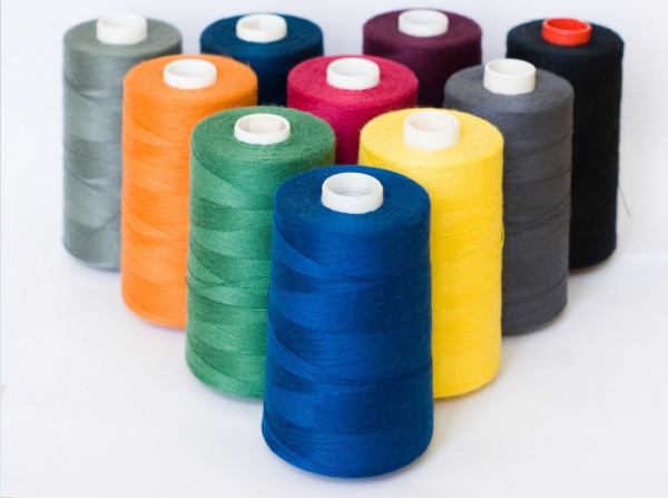 Нитки полиэстер 50/2 5000 ярд. - фото и цены в Минске