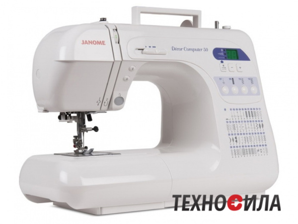 Janome Decor Computer 50 (DC 50) - фото и цены в Минске Janome Decor Computer 50 (DC 50) - фото и цены в Минске