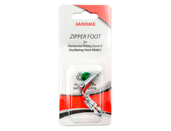 Лапка для молний с зелёным болтом j200-342-003 - фото и цены в Минске