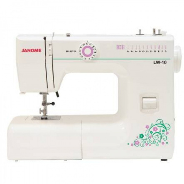 Janome LW-10 - фото и цены в Минске Janome LW-10 - фото и цены в Минске