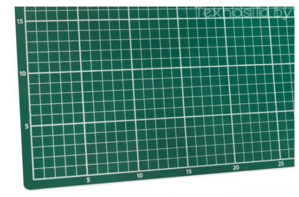 Коврик раскройный двухсторонний 45*30 см AURORA - фото и цены в Минске