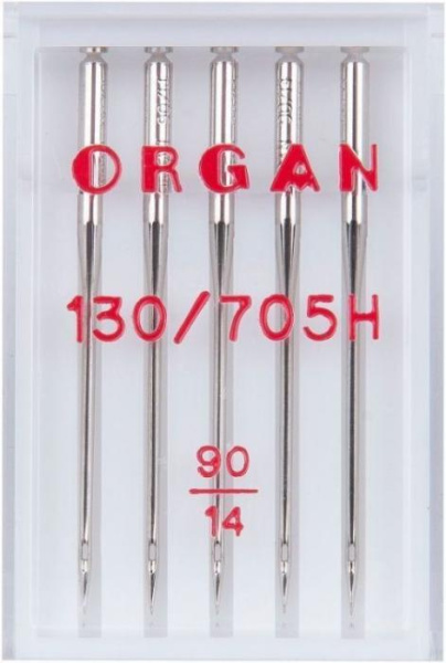 Иглы универсальные ORGAN № 90 (5 игл/упаковка) - фото и цены в Минске