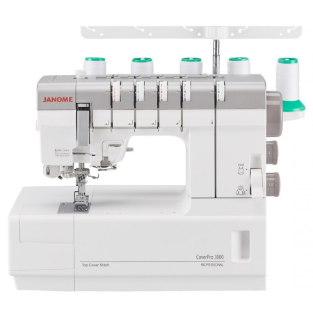 Janome Cover Pro 3000 Professional - фото и цены в Минске