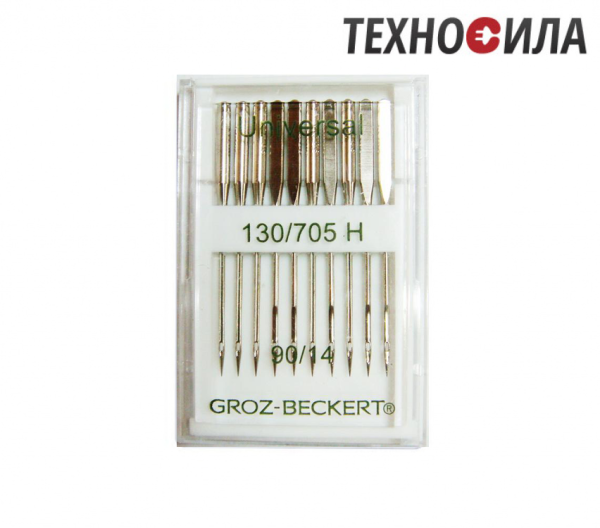 Иглы GROZ-BECKERT 130/705H № 90 (10 ШТ/УП) - фото и цены в Минске