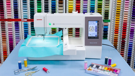 Janome Memory Craft 550e - фото и цены в Минске