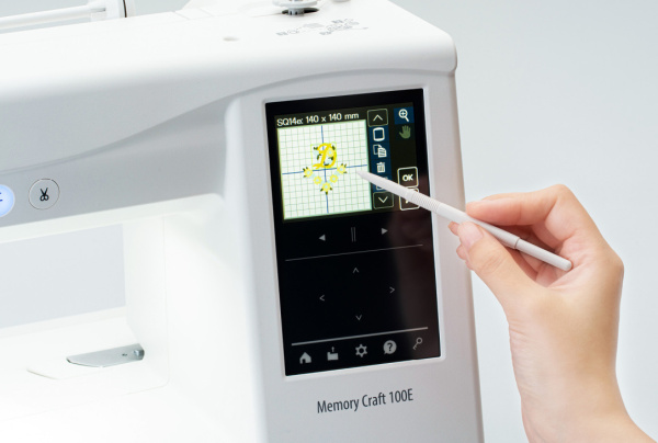 Janome Memory Craft 100e - фото и цены в Минске