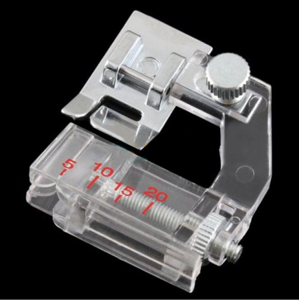 Лапка для косой бейки (с линейкой) AU-114 - фото и цены в Минске