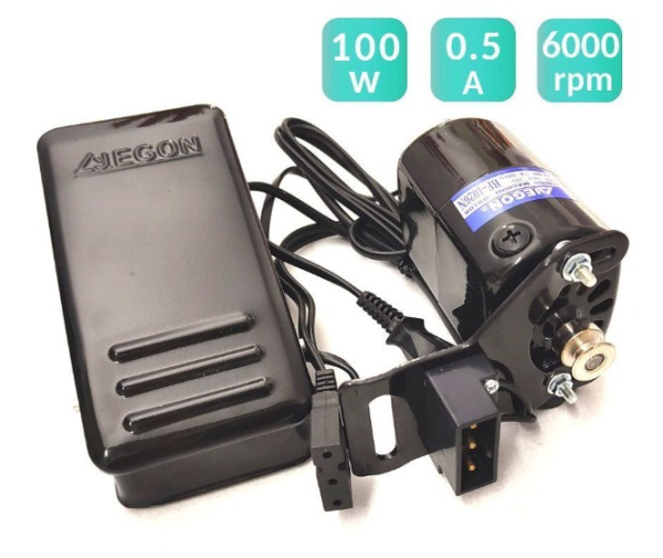 Электропривод для швейной машины Jegon HF-1026N 100W - фото и цены в Минске