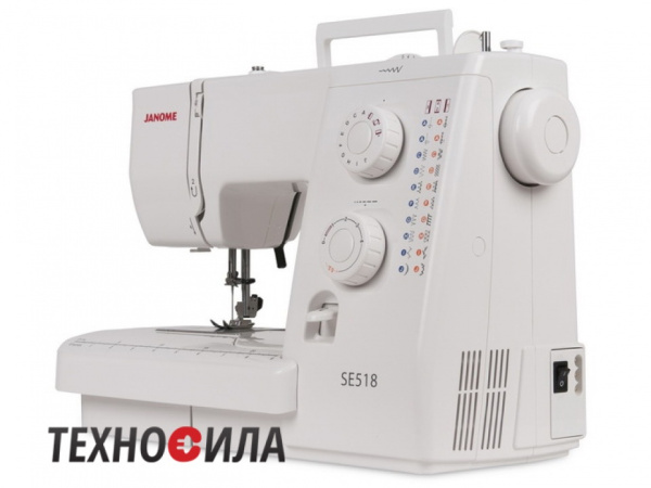 Janome SE518 - фото и цены в Минске Janome SE518 - фото и цены в Минске