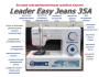 Leader Easy Jeans 35A - фото и цены в Минске Leader Easy Jeans 35A - фото и цены в Минске