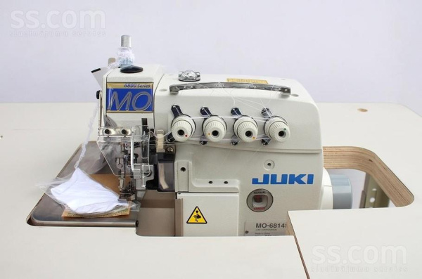 JUKI MO-6814S с сервомотором - фото и цены в Минске