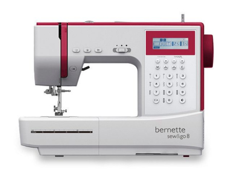 Bernina Bernette Sew&go 8 - фото и цены в Минске Bernina Bernette Sew&go 8 - фото и цены в Минске