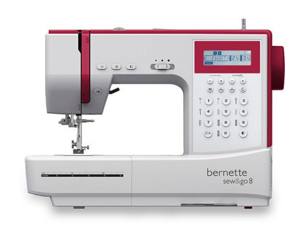 Bernina Bernette Sew&go 8 - фото и цены в Минске Bernina Bernette Sew&go 8 - фото и цены в Минске