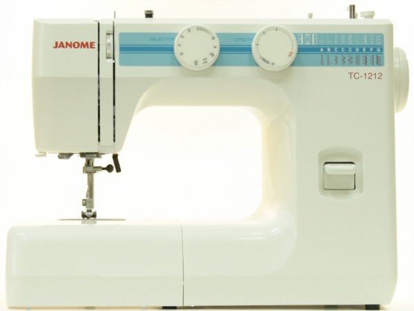 Janome TC 1212 - фото и цены в Минске Janome TC 1212 - фото и цены в Минске