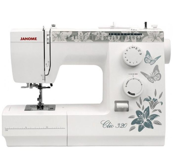 Janome Clio 320 - фото и цены в Минске Janome Clio 320 - фото и цены в Минске
