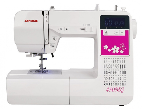 Janome 450MG - фото и цены в Минске Janome 450MG - фото и цены в Минске