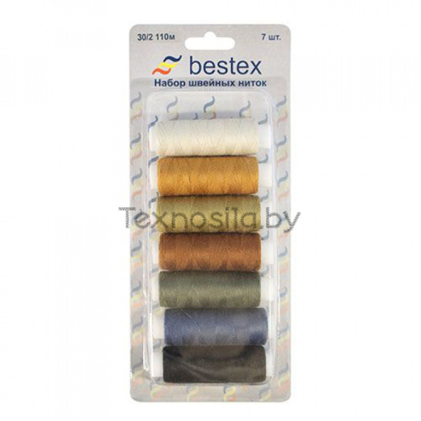 Набор ниток Bestex 30/2 - фото и цены в Минске