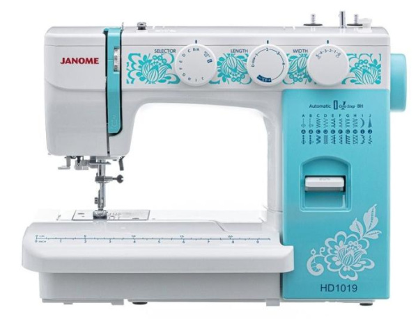 JANOME HomeDecor 1019 - фото и цены в Минске JANOME HomeDecor 1019 - фото и цены в Минске