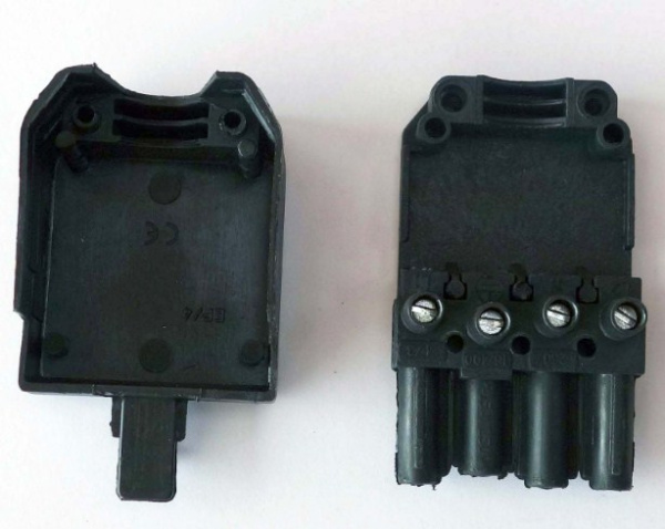 Разъем (папа) для Barbara 31 G00097