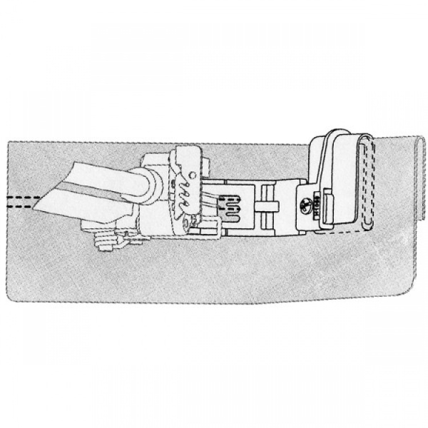 Лапка для подгибки края материала (25 мм) H10833B