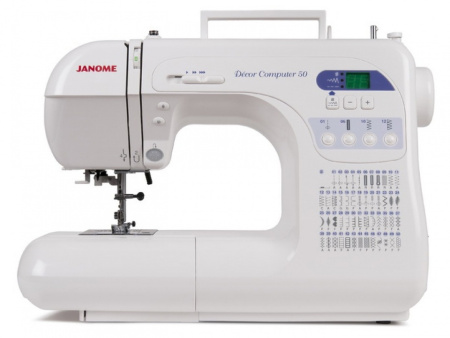 Janome Decor Computer 50 (DC 50) - фото и цены в Минске Janome Decor Computer 50 (DC 50) - фото и цены в Минске