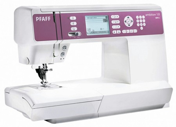 PFAFF Ambition 1.0 - фото и цены в Минске