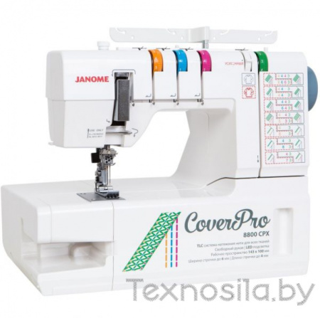 Janome Cover Pro 8800 CPX - фото и цены в Минске