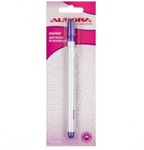 Маркер для ткани исчезающий Aurora (AU-306) - фото и цены в Минске