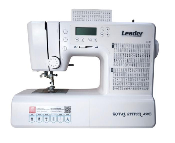 Leader ROYAL STITCH 450E - фото и цены в Минске