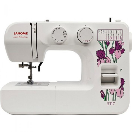 Janome 5117 - фото и цены в Минске Janome 5117 - фото и цены в Минске
