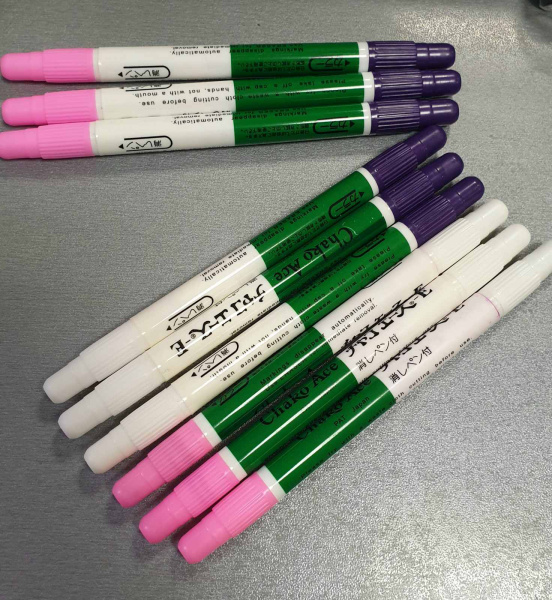 Маркер для ткани двухсторонний Chako Ace - фото и цены в Минске