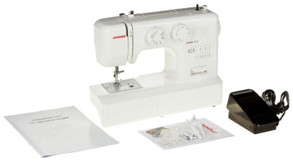 Janome Juno 1512 - фото и цены в Минске Janome Juno 1512 - фото и цены в Минске