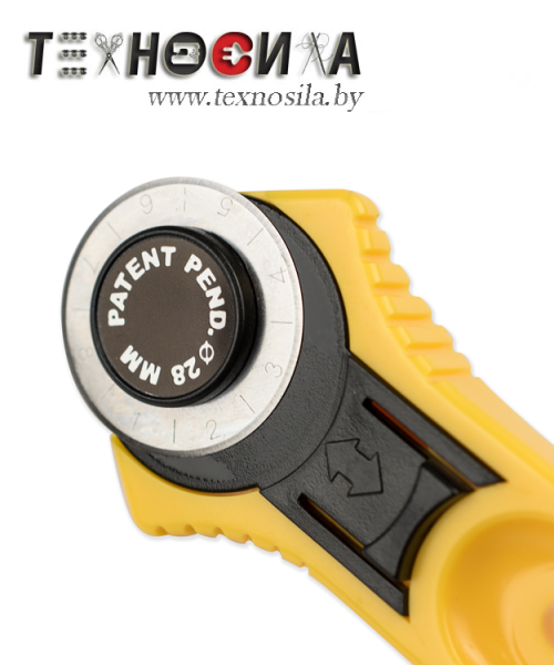 Раскройный Нож Aurora 28 мм Арт.AU-RC-2 - фото и цены в Минске