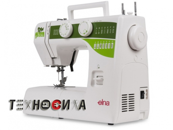 Elna SEW GREEN - фото и цены в Минске