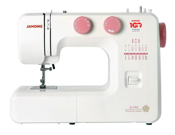 Janome 311PG Anniversary Edition - фото и цены в Минске Janome 311PG Anniversary Edition - фото и цены в Минске