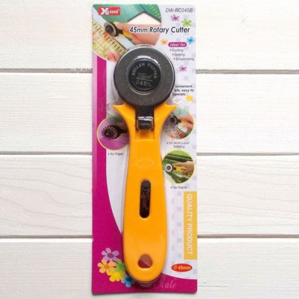 Дисковый раскройный нож SewMate с лезвием 45 мм DW-RC045B - фото и цены в Минске