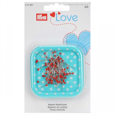 Магнитная игольница с булавками Prym Love 610287 - фото и цены в Минске