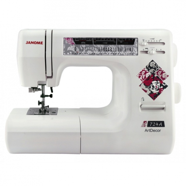 Janome ArtDecor 724A - фото и цены в Минске Janome ArtDecor 724A - фото и цены в Минске