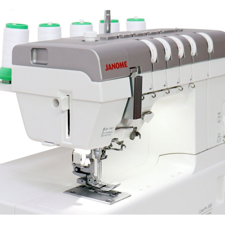 Janome Cover Pro 3000 Professional - фото и цены в Минске
