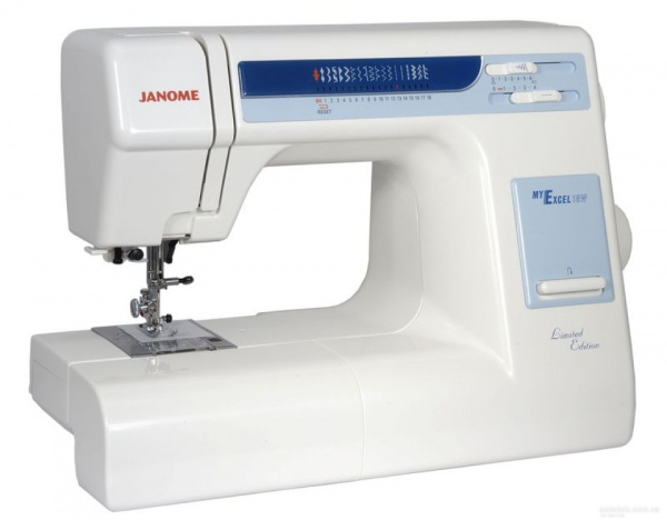 Janome My Excel 18W (ME 18W) - фото и цены в Минске Janome My Excel 18W (ME 18W) - фото и цены в Минске