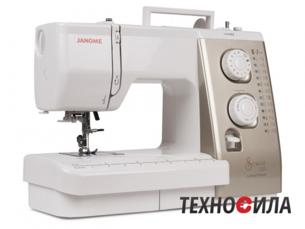 Janome Sewist 533 - фото и цены в Минске