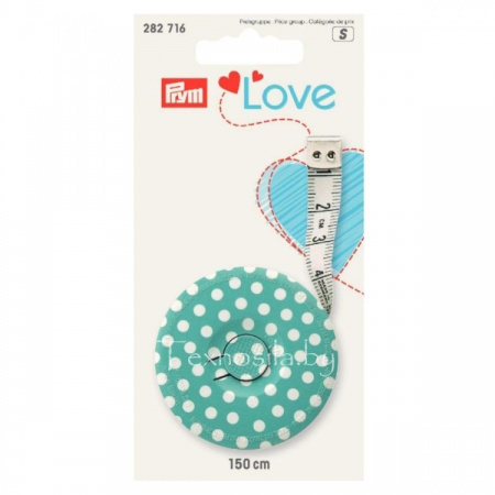 Рулетка с сантиметровой шкалой Prym Love 282716 - фото и цены в Минске