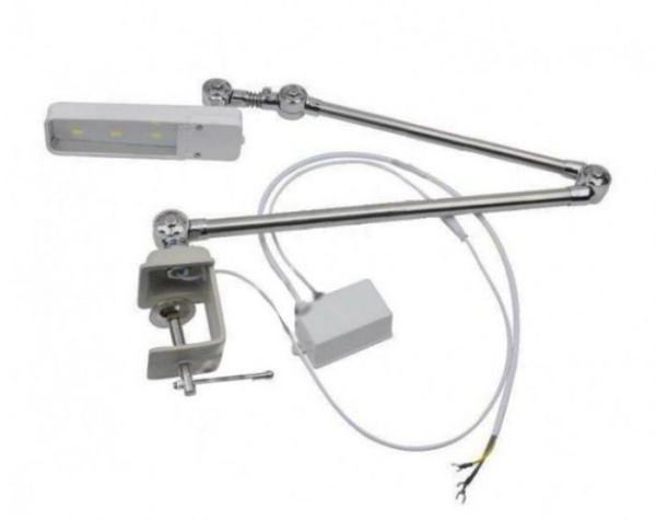 Светильник HAIMU HM-98T светодиодный (10LED/5Вт) без вилки, на стол машины - фото и цены в Минске