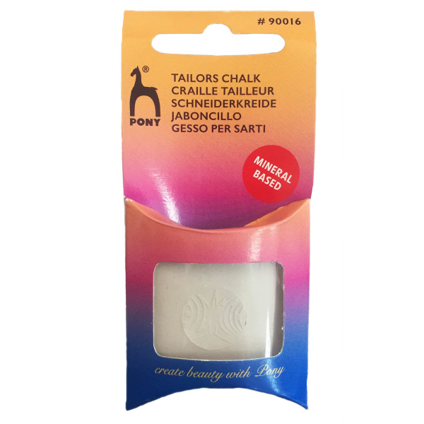 Мел портновский Pony, цвет: белый, арт. 90016 - фото и цены в Минске