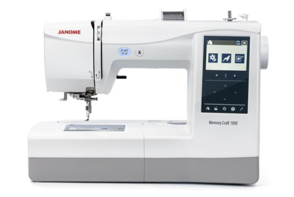 Janome Memory Craft 100e - фото и цены в Минске