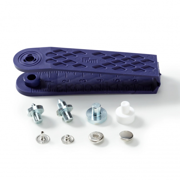 Кнопки Мини латунь 8 мм 10 шт серебристый Prym 390360 - фото и цены в Минске