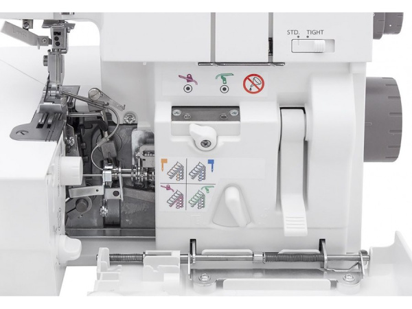 Janome AirThread 2000D Professional - фото и цены в Минске