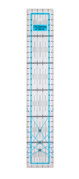 Линейка для пэчворка 5 x 30см Арт. QRL-02 - фото и цены в Минске