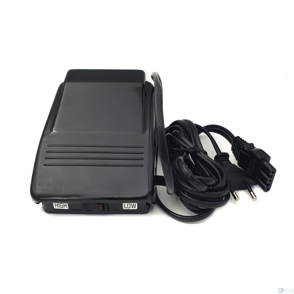 Педаль Janome графитовая YC-525 (оригинал) с переключателем - фото и цены в Минске