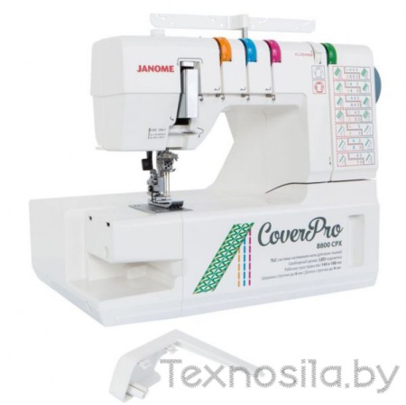 Janome Cover Pro 8800 CPX - фото и цены в Минске